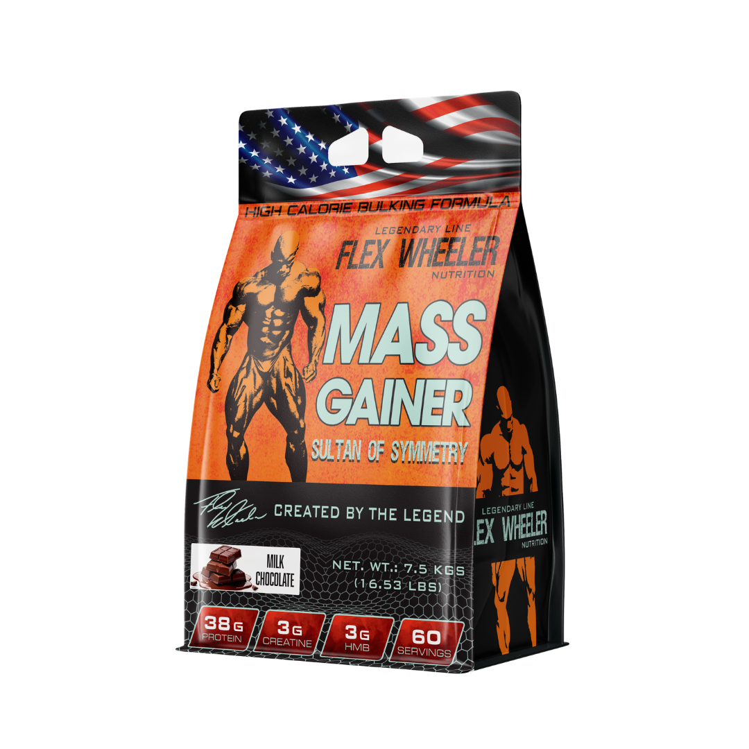 Flex Wheeler Nutrition Legendary Mass Gainer – 16.53 Lbs ( Chocolate) - Thumbnail